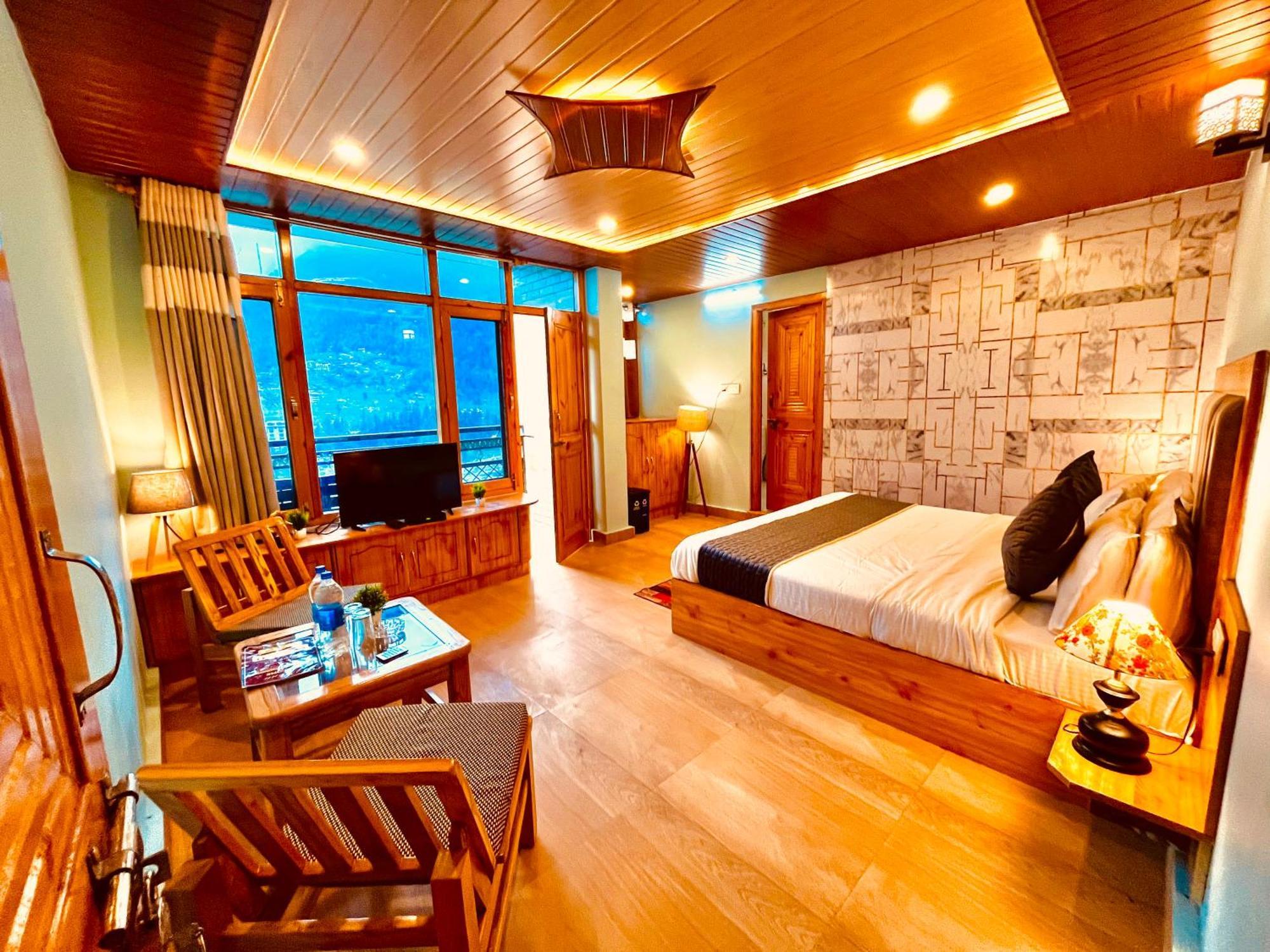 The Sana Luxury Stay, Manali Exterior foto