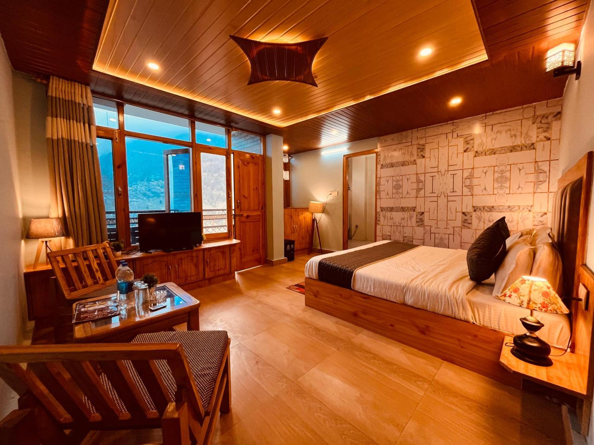 The Sana Luxury Stay, Manali Exterior foto