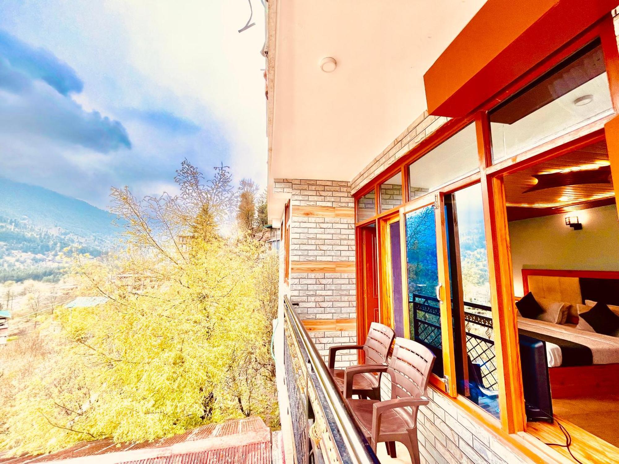 The Sana Luxury Stay, Manali Exterior foto