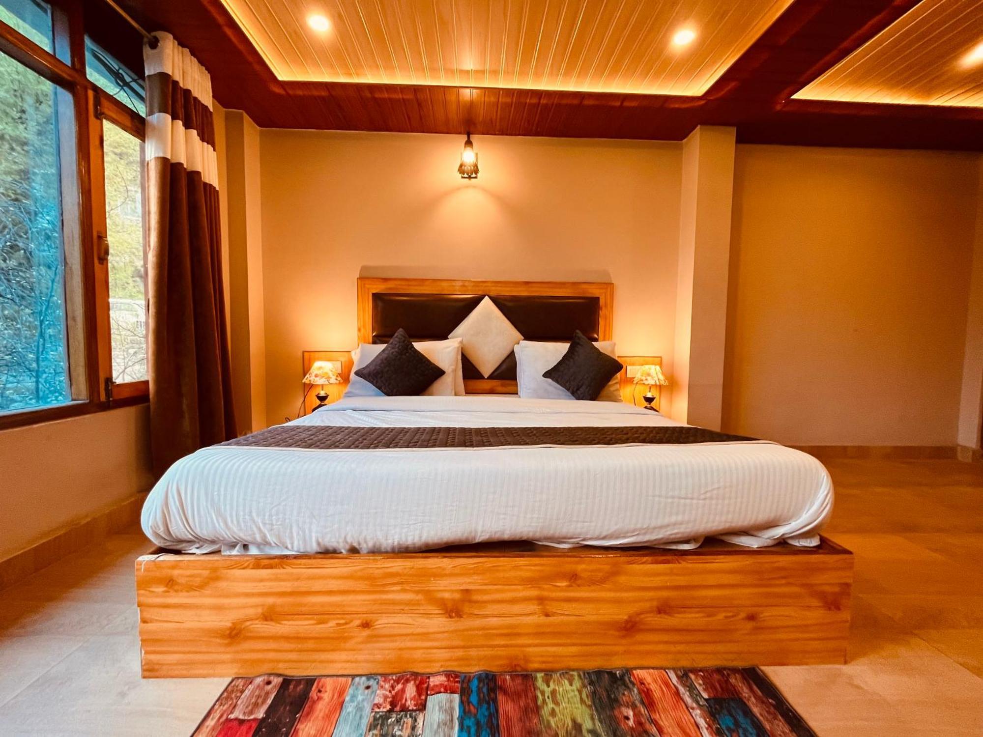 The Sana Luxury Stay, Manali Exterior foto