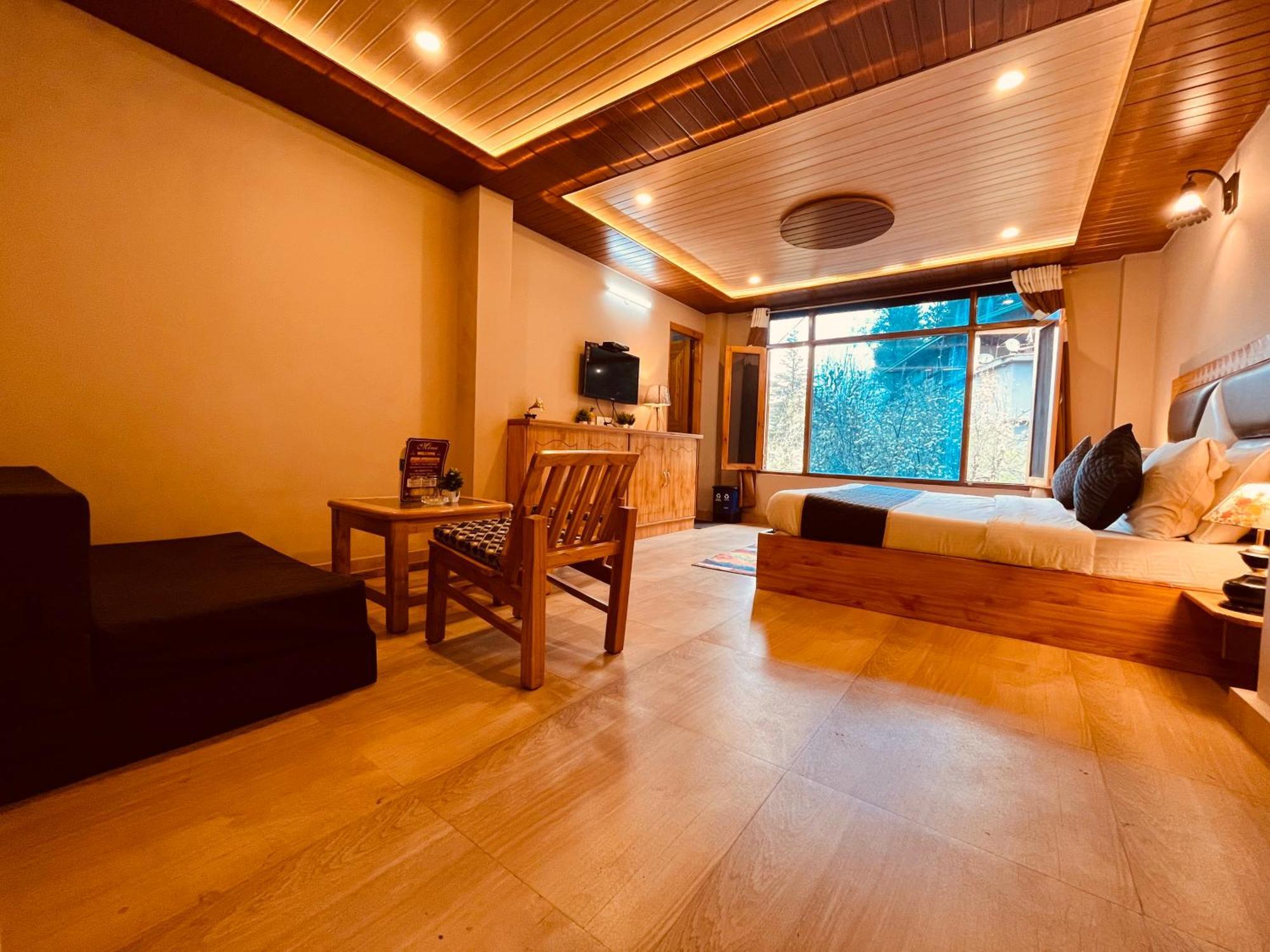 The Sana Luxury Stay, Manali Exterior foto
