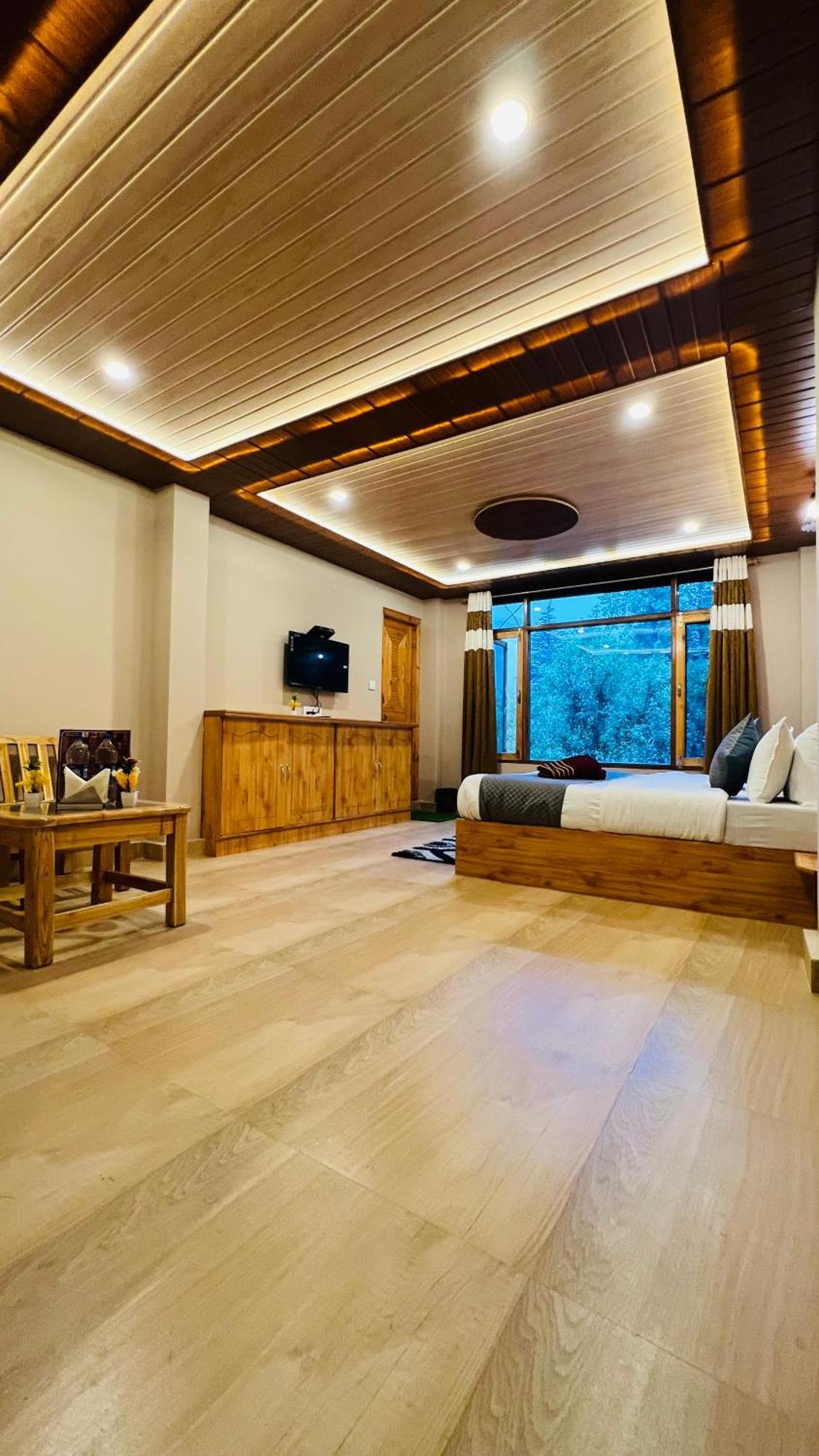 The Sana Luxury Stay, Manali Exterior foto
