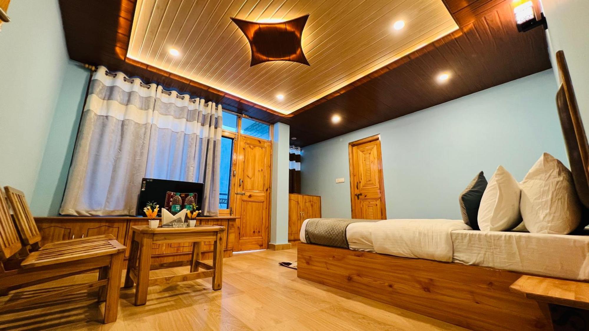 The Sana Luxury Stay, Manali Exterior foto