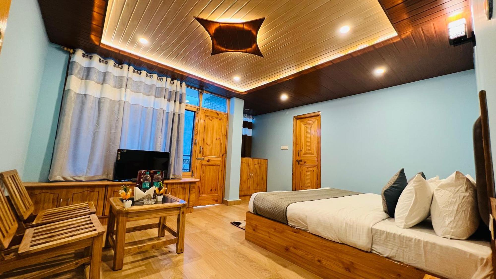 The Sana Luxury Stay, Manali Exterior foto